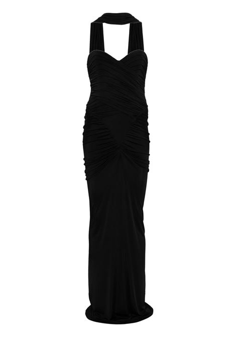 Black Samsara gown THE NEW ARRIVALS ILKYAZ OZEL - women